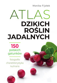 Atlas dzikich roślin jadalnych - Monika Fijołek - książka