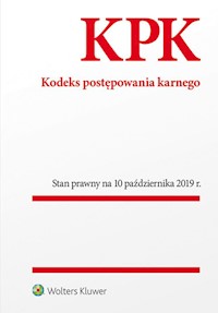 Kodeks postępowania karnego -  - książka