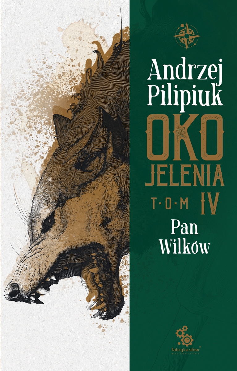 Oko Jelenia. Pan Wilków - Andrzej Pilipiuk - ebook + książka