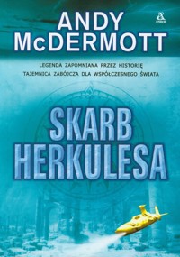 Skarb Herkulesa - Andy McDermott - książka
