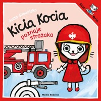 Kicia Kocia poznaje strażaka - Anita Głowińska - audiobook + książka