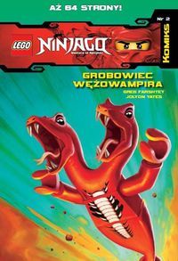 Lego Ninjago Komiks 2 Grobowiec Wężowampira -  - książka