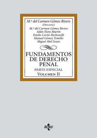 Fundamentos de Derecho Penal - Mª del Carmen Gómez Rivero - ebook