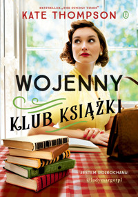 Wojenny Klub Książki - Kate Thompson - ebook + książka