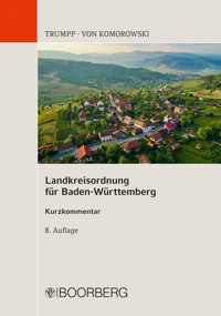 Landkreisordnung für Baden-Württemberg - Professor Eberhard Trumpp - ebook