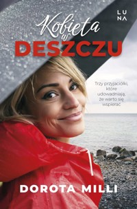 Kobieta w deszczu - Dorota Milli - książka