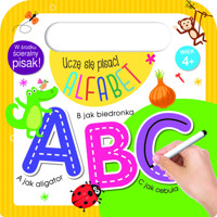 Uczę się pisać! Alfabet -  - książka