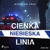 Cienka niebieska linia - Mirosław Kruk - ebook + audiobook + książka