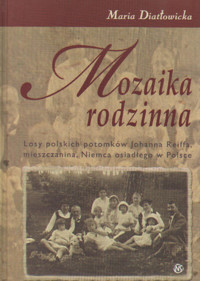 Mozaika rodzinna - Maria Diatłowicka - ebook + książka