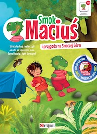 Smok Maciuś i przygoda na Smoczej Górze - Anna Willman - książka