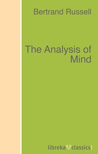 The Analysis of Mind - Bertrand Russell - ebook