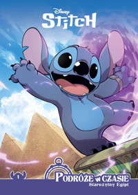 Stitch. Podróże w czasie. Tom 1. Starożytny Egipt - Fabrizio Cosentino, Adriano Barone - książka