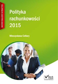 Polityka rachunkowości 2015 - Cellary Mieczysława - książka