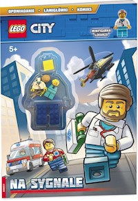 Lego City Na sygnale -  - książka
