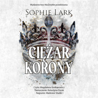 Ciężar korony - Sophie Lark - ebook + audiobook
