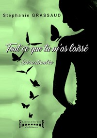 Tout ce que tu m'as laissé - Stephanie Grassaud - ebook