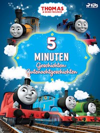 Thomas und seine Freunde – 5–Minuten–Geschichten: Gutenachtgeschichten - Mattel - ebook