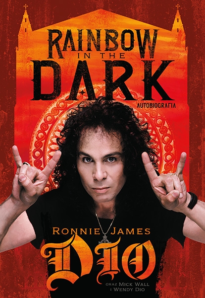 Rainbow in the Dark. Autobiografia - Ronnie James Dio - książka