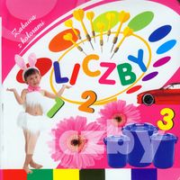 Liczby Zabawa z kolorami -  - książka