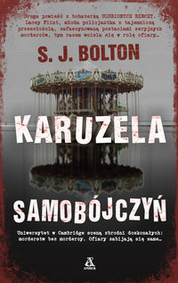 Karuzela samobójczyń - Bolton S.J. - książka