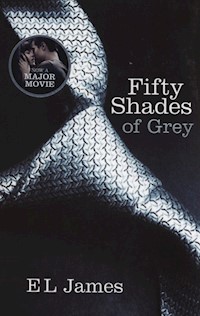 Fifty shades of Grey - E L James - książka