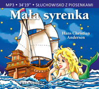 Mała syrenka - Andersen Hans Christian - audiobook + książka