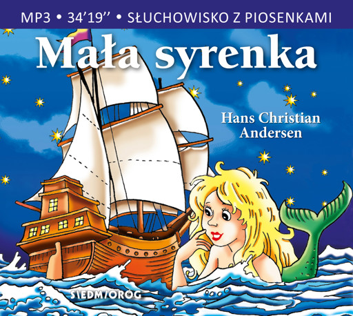 Okładka książki Mała syrenka - Andersen Hans Christian