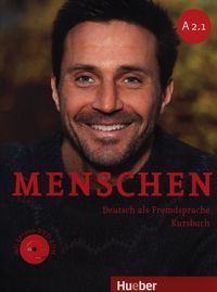 Menschen A2/1 Kursbuch + DVD - Habersack Charlotte, Pude Angela, Specht Franz - książka