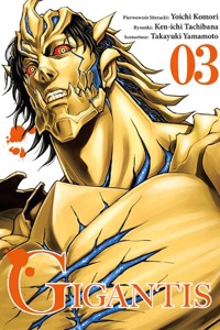 Gigantis 3 - Ken-ichi Tachibana, Takayuki Yamamoto - książka
