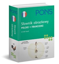 Słownik obrazkowy francuski -  - książka