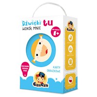 CzuCzu Dźwięki tu Wokół mnie 1+ -  - książka