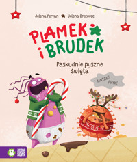 Plamek i Brudek. Paskudnie pyszne Święta - Jelena Pervan - książka
