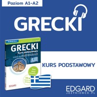 Grecki. Kurs podstawowy mp3. Grecki. Kurs podstawowy mp3 - Natalia Drosou - audiobook