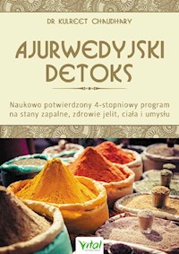 Ajurwedyjski detoks - Kulreet Chaudhary - książka
