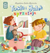 Tosia i Julek sprzątają. (Nie) tacy sami. Tom 8 - Magdalena Boćko-Mysiorska - audiobook + książka