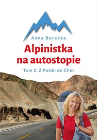Alpinistka na autostopie - Borecka Anna - książka