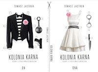 Kolonia karna - Tomasz Jastrun - książka