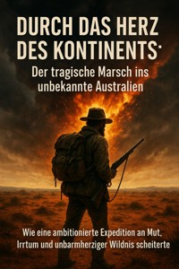 Durch das Herz des Kontinents: Der tragische Marsch ins unbekannte Australien - Benjamin Graf - ebook