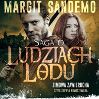 Zimowa zawierucha - Margit Sandemo - audiobook