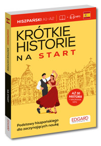 Hiszpański Krótkie historie na start. Krótkie historie. A1-A2 - Natalia Karpacz - książka