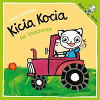 Kicia Kocia na traktorze - Anita Głowińska - audiobook + książka