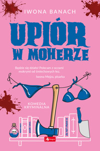 Upiór w moherze - Iwona Banach - ebook + książka