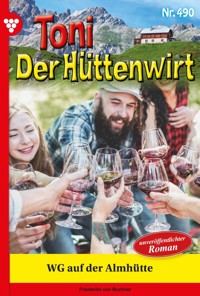 WG auf der Almhütte - Friederike von Buchner - ebook