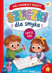 Szlaczki dla smyka. Mój pierwszy zeszyt - zbiorowa praca - książka