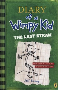Diary of a Wimpy Kid Last Straw - Jeff Kinney - książka