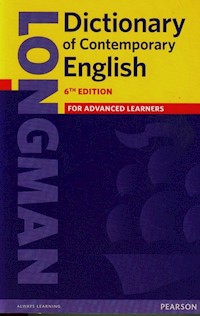 Longman Dictionary of Contemporary English for advanced learners -  - książka