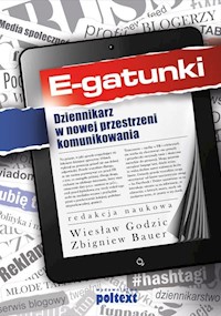 E-gatunki - Godzic Wiesław, Bauer Zbigniew - książka