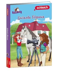 Schleich Horse Club Gwiazda filmowa - Walden Emma - książka