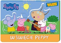 Peppa Pig Nowy wymiar przygody W świecie Peppy -  - książka