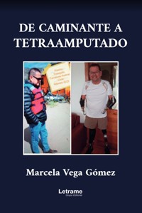 De caminante a tetraamputado - Marcela Vega Gómez - ebook